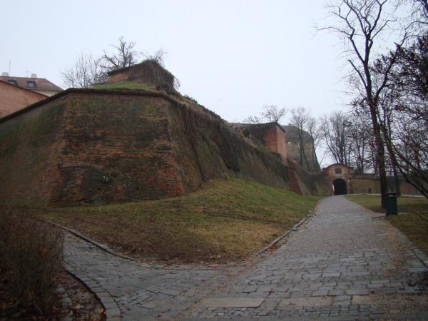 Брно и крепость Шпилберк