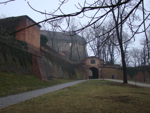 Брно и крепость Шпилберк