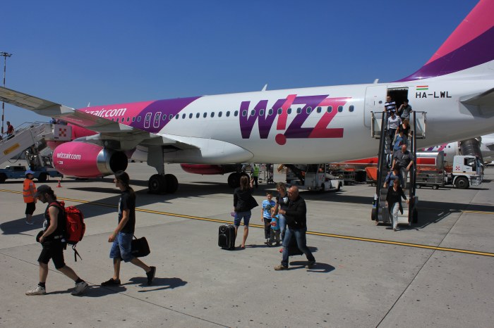 wizz air самолет
