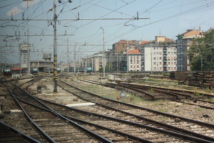 вокзал Милана