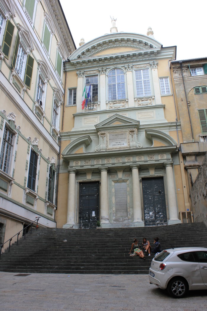 Дворец Джио Агостино Бальби (Palazzo Gio Agostino Balbi)